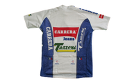 Maillot vélo rétro Nalini Carrera Jeans Tassoni Tonello Gaerne