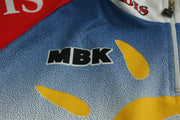 Maillot vélo rétro Giordana Cofidis MBK