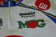 Maillot cyclisme vintage MOG Sportful Renault GB