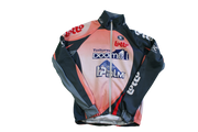 Veste cyclisme vintage Lotto Vermarc Ebac