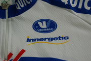 Maillot vélo rétro Vermarc Quick Step UCI Innergetic Projob