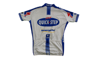 Maillot vélo rétro Vermarc Quick Step UCI Innergetic Projob