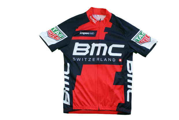 Maillot vélo rétro BMC