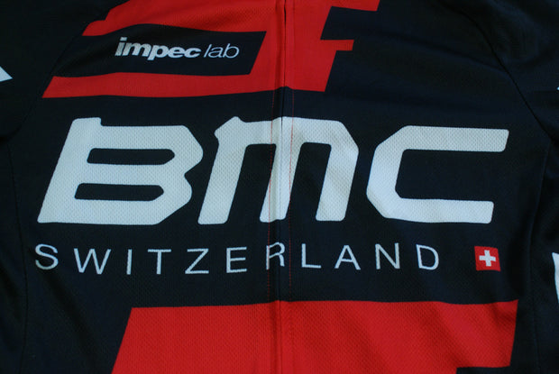 Maillot vélo rétro BMC