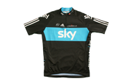 Maillot vélo rétro Adidas SKY Pinarello UCI