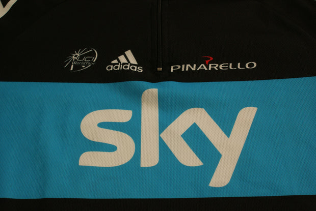 Maillot vélo rétro Adidas SKY Pinarello UCI