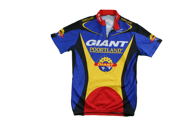 Maillot vélo rétro Giant Campagnolo