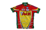 Maillot vélo rétro Santini Polti McDonald's Colpack Fausto Coppi