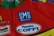 Maillot vélo rétro Santini Polti McDonald's Colpack Fausto Coppi