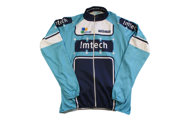 Veste vélo vintage Bio racer Intech