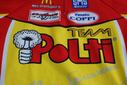 Maillot vélo rétro Santini Polti McDonald's Colpack Fausto Coppi