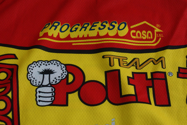 Maillot vélo rétro Santini Polti McDonald's Colpack Fausto Coppi