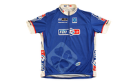 Maillot vélo rétro b'Twin Française des jeux Lapierre UCI Le bleuet de France