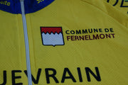 Maillot cyclisme vintage Vermarc Fernelmont Quevrain