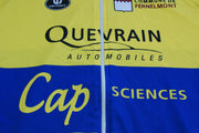 Maillot cyclisme vintage Vermarc Fernelmont Quevrain