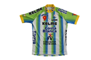 Maillot vélo rétro Nalini Kelme Costa Blanca Look Canal 9