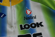 Maillot vélo rétro Nalini Kelme Costa Blanca Look Canal 9