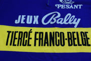 Maillot vélo rétro Jeux Bally Pesant