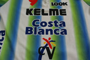 Maillot vélo rétro Nalini Kelme Costa Blanca Look Canal 9