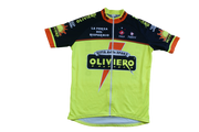 Maillot vélo rétro Nalini Italy Oliviero