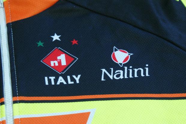 Maillot vélo rétro Nalini Italy Oliviero