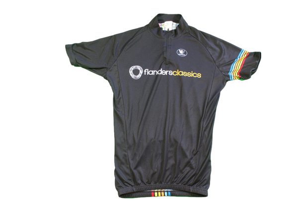 Maillot cyclisme vintage Vermarc Flandersclassics