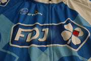 Maillot vélo rétro b'Twin Française des jeux UCI