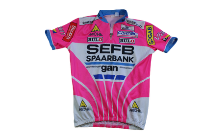 Maillot vélo rétro Vermarc Bulo Sefb Carnac