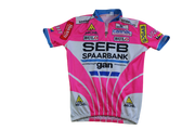 Maillot vélo rétro Vermarc Bulo Sefb Carnac