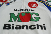 Maillot vélo rétro Sportful Bianchi Maglificio MOG