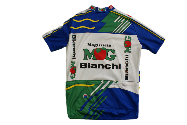 Maillot vélo rétro Sportful Bianchi Maglificio MOG