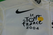 Maillot vélo rétro Tour de France 2004 Nike Skoda