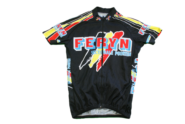 Maillot vélo vintage Feryn