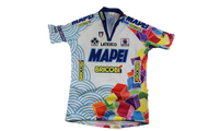 Maillot cyclisme vintage Colnago Mapei 197 Latexco Sportful