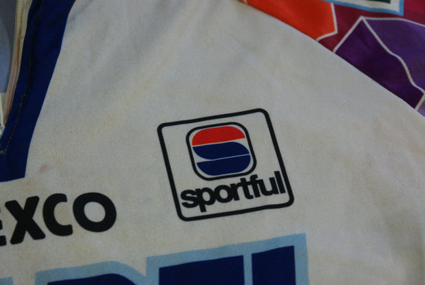 Maillot cyclisme vintage Colnago Mapei 197 Latexco Sportful