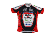 Maillot vélo rétro Giordana Look Crédit Agricole Look Intersport