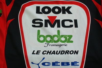 Maillot vélo vintage Giordana Look Crédit Agricole Look Intersport