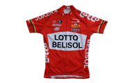 Veste cyclisme rétro Vermarc Lotto Soudal UCI