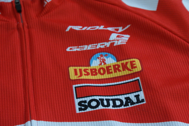 Veste cyclisme rétro Vermarc Lotto Soudal UCI