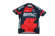 Maillot cyclisme vintage BMC Pearl iZumi Shimano