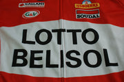 Veste cyclisme rétro Vermarc Lotto Soudal UCI