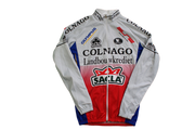 Veste vélo vintage Vermarc Colnago Olympus Elite Sacla