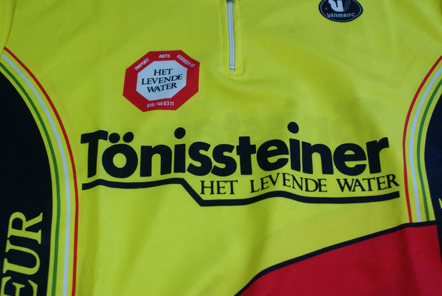 Maillot vélo rétro Vermarc Tönissteiner