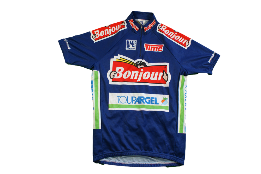 Maillot vélo vintage UCI Santini – The Sport Nuggets Maillot vélo vintage UCI Santini – The Sport Nuggets