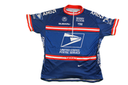 Maillot vélo vintage Nike United States postal service Visa Subaru