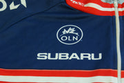 Maillot vélo vintage Nike United States postal service Visa Subaru