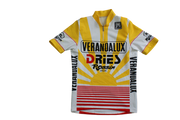 Maillot vélo rétro Santini Dries Rossin Verandalux