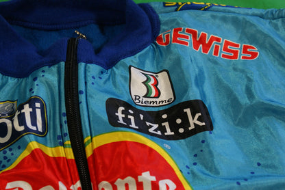 Veste vélo rétro Biemme Batik Playbus Gewiss