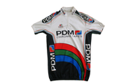 Maillot vélo rétro Ultima PDM Chrome Tapes