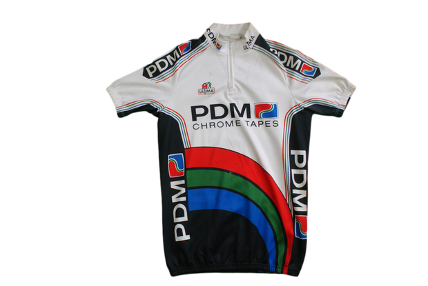 Maillot vélo rétro Ultima PDM Chrome Tapes